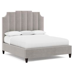 Bayonne Espresso King Panel Bed
