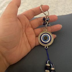 Evil Eye 🪬 Keychain Charm