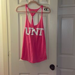 Under Armour Tank Top W/ University Of North Texas (UNT) Logo