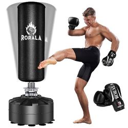 Freestanding Heavy Boxing Punching Bag with Stand 70’’-203lbs

