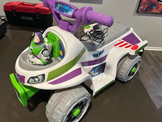 6V Buzz Lightyear Ride On
