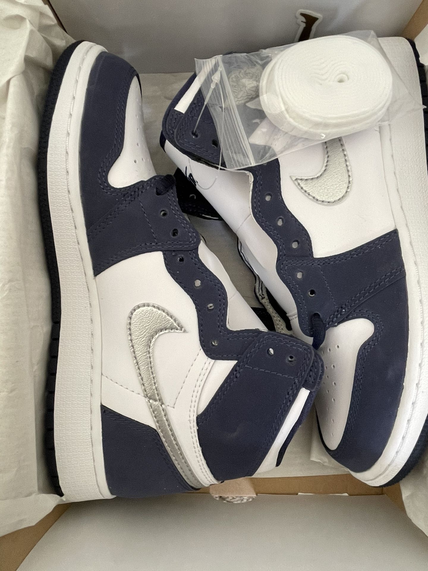 Jordan 1 COJP Navy