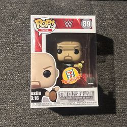Stone Cold Steve Austin Funko Pop WWE