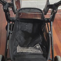 Graco stroller click Connect carseat, base