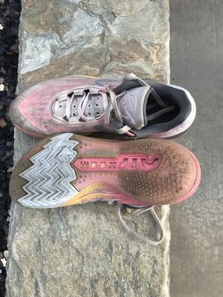 Basketball shoes used