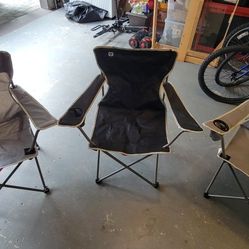 New Never Used/3 Camping/Beach Chairs, 