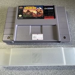 Fivel Goes West - Super Nintendo