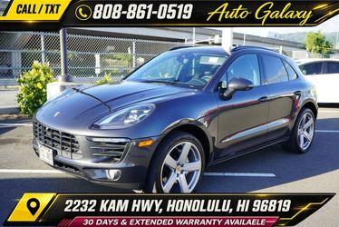 2018 Porsche Macan