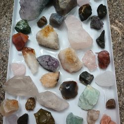 Raw Healing Crystals Real Ones