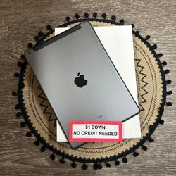 Apple IPad 9th Gen Tablet - Pay $1 today and pay the rest later -