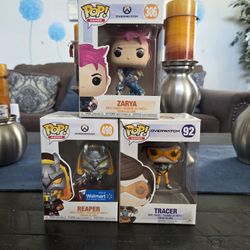 Pop Head Overwatch