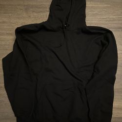 All Black Hoodies
