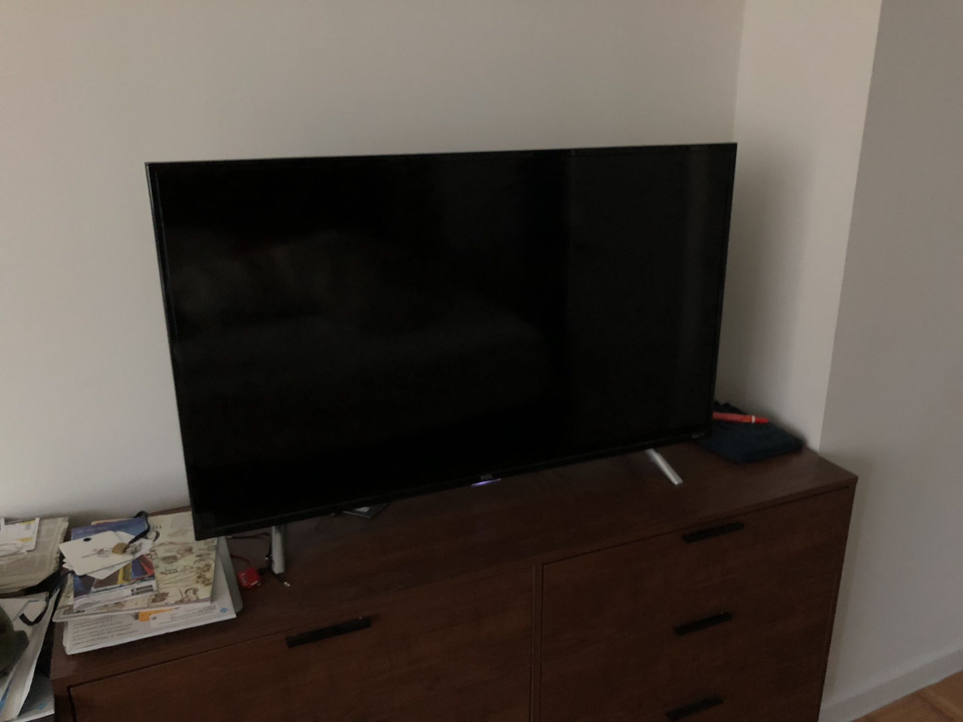 49-inch 4k ultra HD Roku smart tv