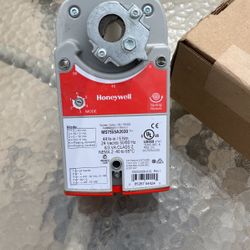 Honeywell Spring Return