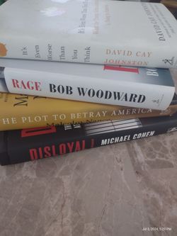 Books about Donald Trump
