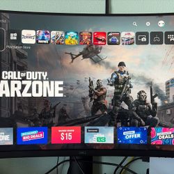 Dell 32 Curved Gaming Monitor – S3222DGM