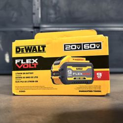 DeWalt FLEXVOLT 9Ah Battery 
