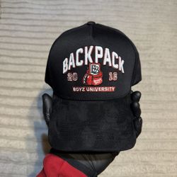 Gallo fino x backpack boyz dandy hats barbas hats