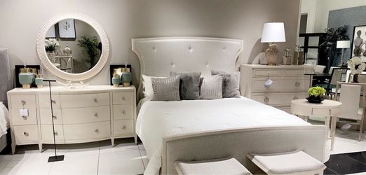 Modern Elegant Bedroom Set - Queen Or King - Other Colors Ava.