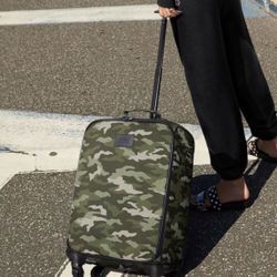 Victoria’s Secret Pink Camo wheelie suitcase/ 4 wheels