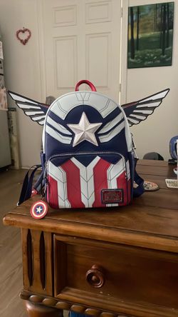 Falcon & Winter Soldier Loungefly