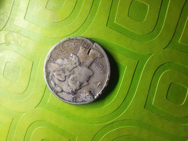 Mint Error 1943 Mercury Dime