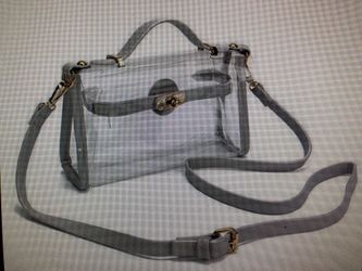 NEW Transparent Purse