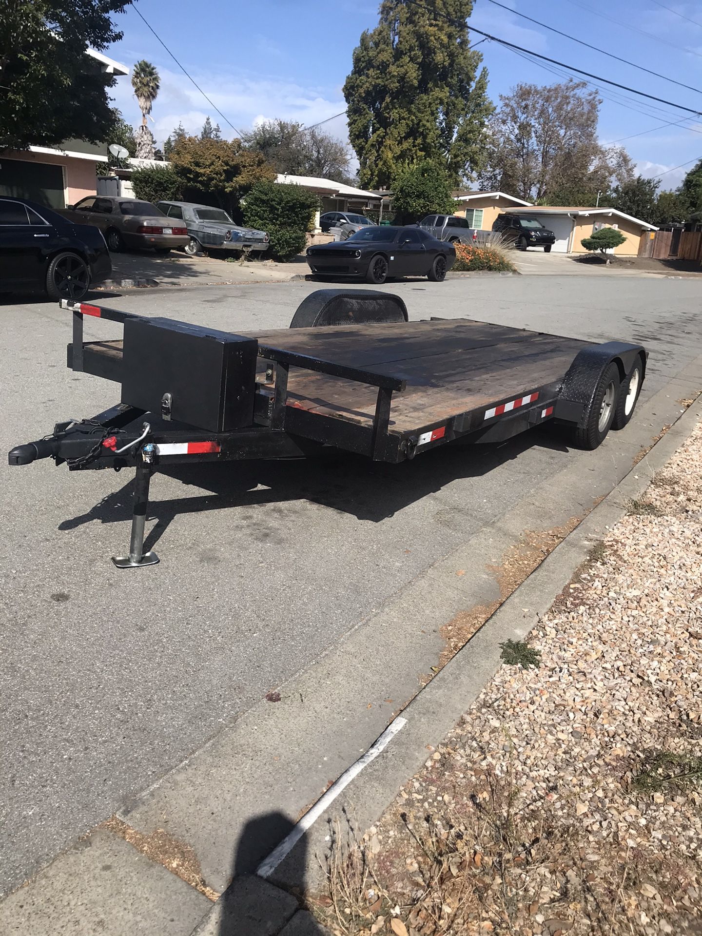 2006 Gilman trailer 18x7