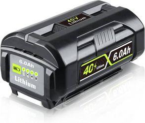 Ryobi  OP4040 6000mAh Battery Replacement