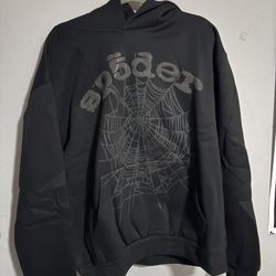 Size xl Spider Hoodie 