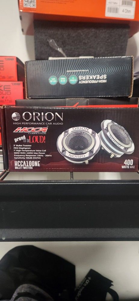 New!! Orion HCCA Super Tweeters