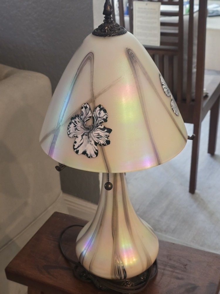 Quoizel Vintage Tiffany Lamp