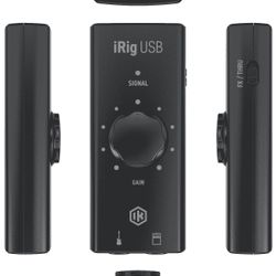 iRig usb 