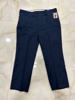 Comfort Action Men’s Dress Pants Size 46”Waist 32” L