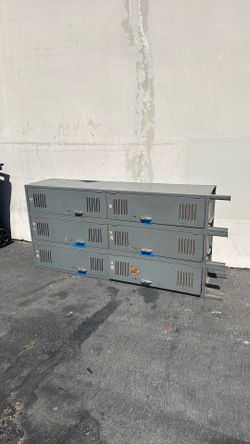 Vintage Locker for sale grey