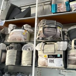 FRYE 3-piece Comforter Set Sale!!