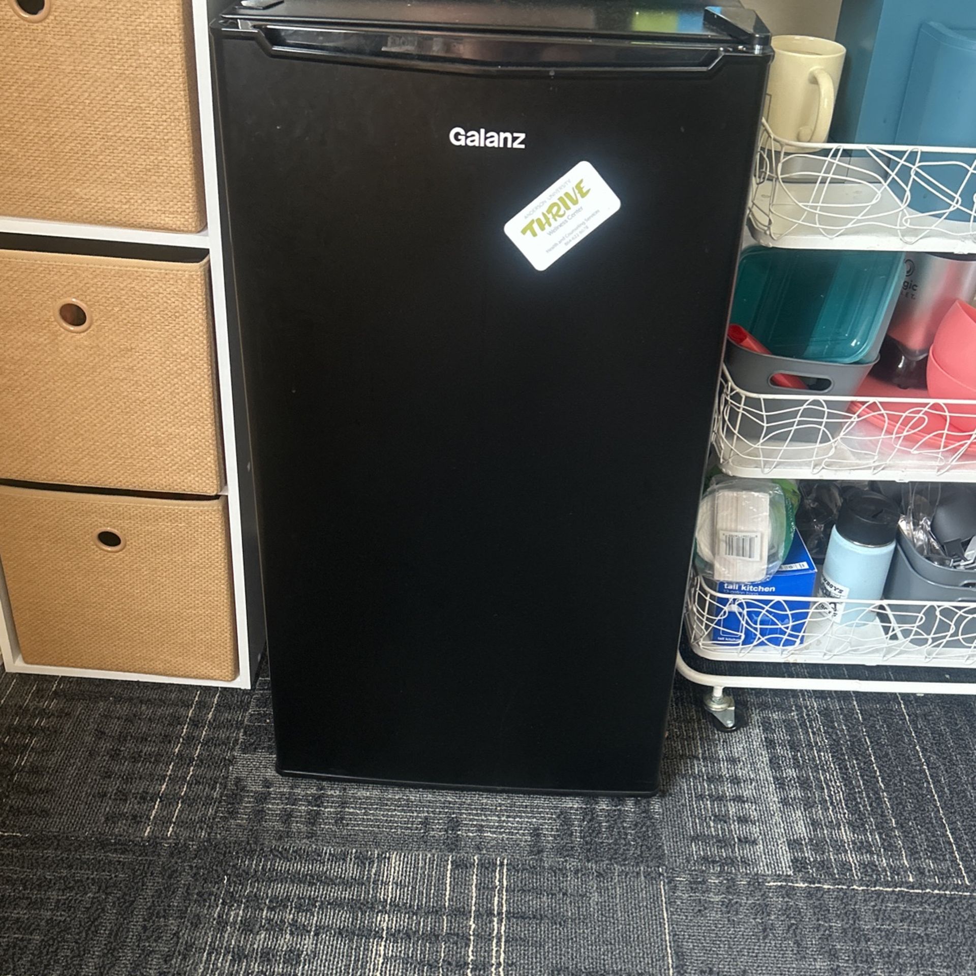 mini fridge