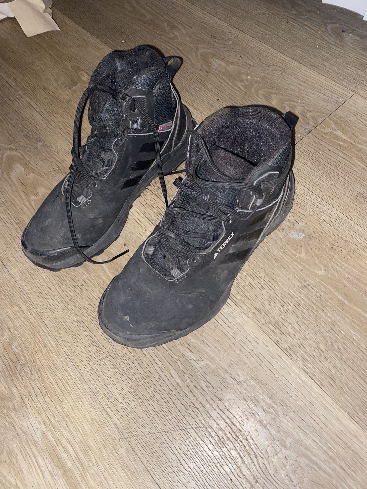 Trekking Adidas Terrex Shoes/boots Steel Toe SIZE 8 In Men’s $50