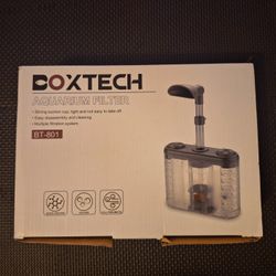 Boxtech Aquarium Filter 