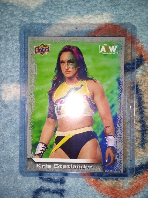 Aew Card