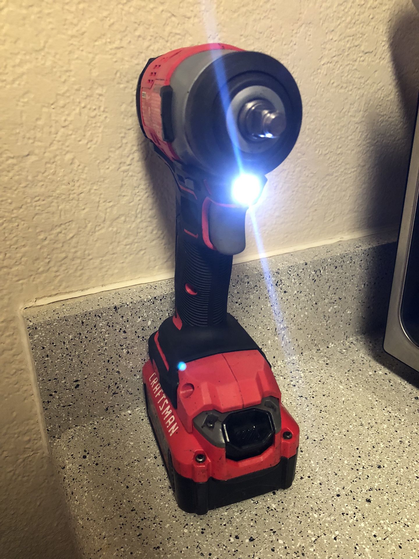 Craftsman 20v 3/8" Impact Wrench (Cordless)