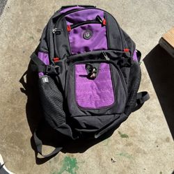 Purple back Pack 