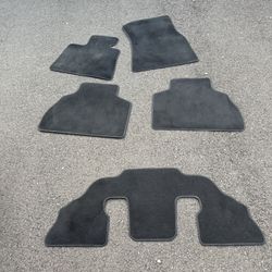 2019-2025 BMW X7 GENUINE Carpet Floor Mats OEM 