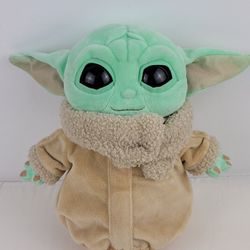 Star Wars The Mandalorian Baby Yoda Doll Grogu The Child 9" Mattel Plush Toy