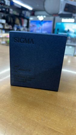 Sigma 17-40mm f/1.8 DC Art Lens (Sony E)