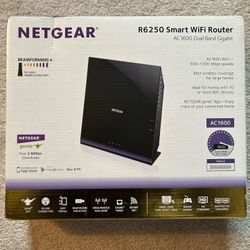 NETGEAR R6250 Smart WiFi Router 