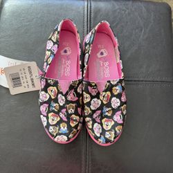 Girls’ BOB Slip On Shoes - New Size 12
