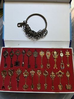 Fairy Tail Lucy’s Key Set!