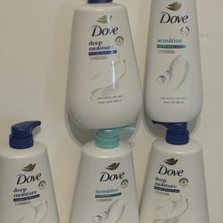 Dove Body Wash $35 For All