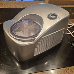 DeLonghi Gelato Ice Cream Machine, GM6000